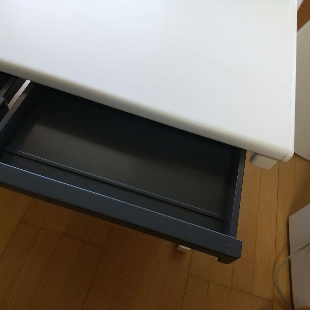 【たのめる便再開】コクヨ 事務机 ホワイト