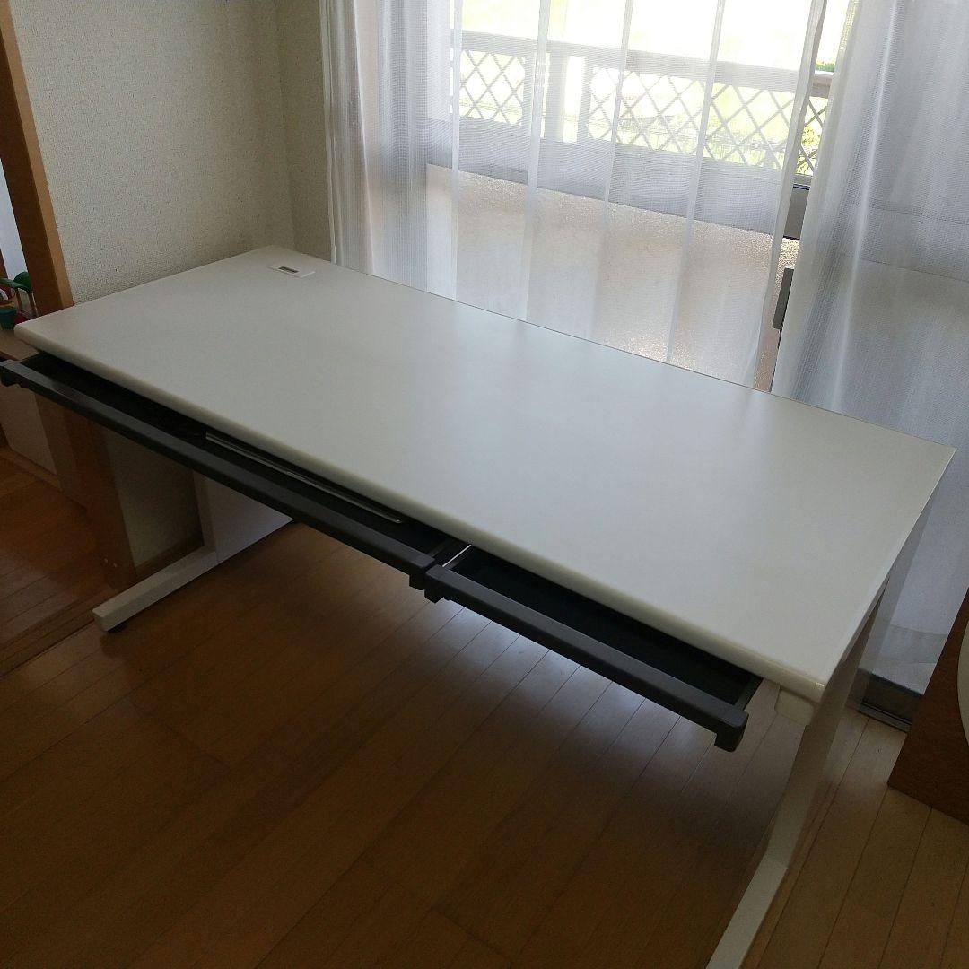 【たのめる便再開】コクヨ 事務机 ホワイト