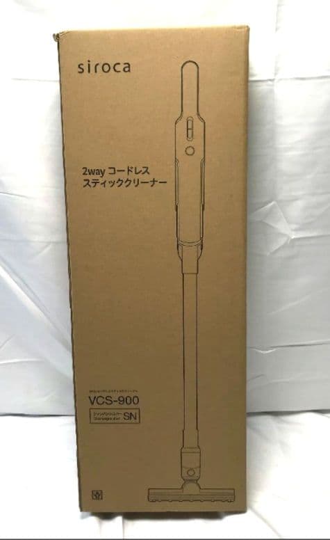 siroca シロカ 2way スティッククリーナー VCS-900　新品