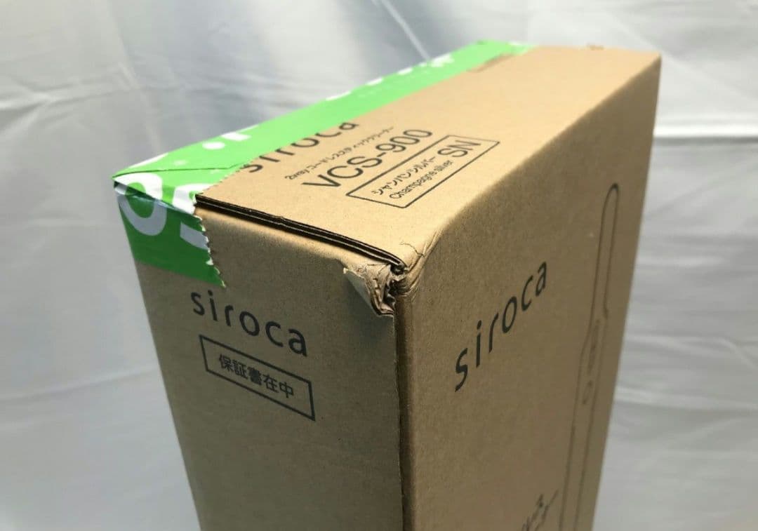 siroca シロカ 2way スティッククリーナー VCS-900　新品