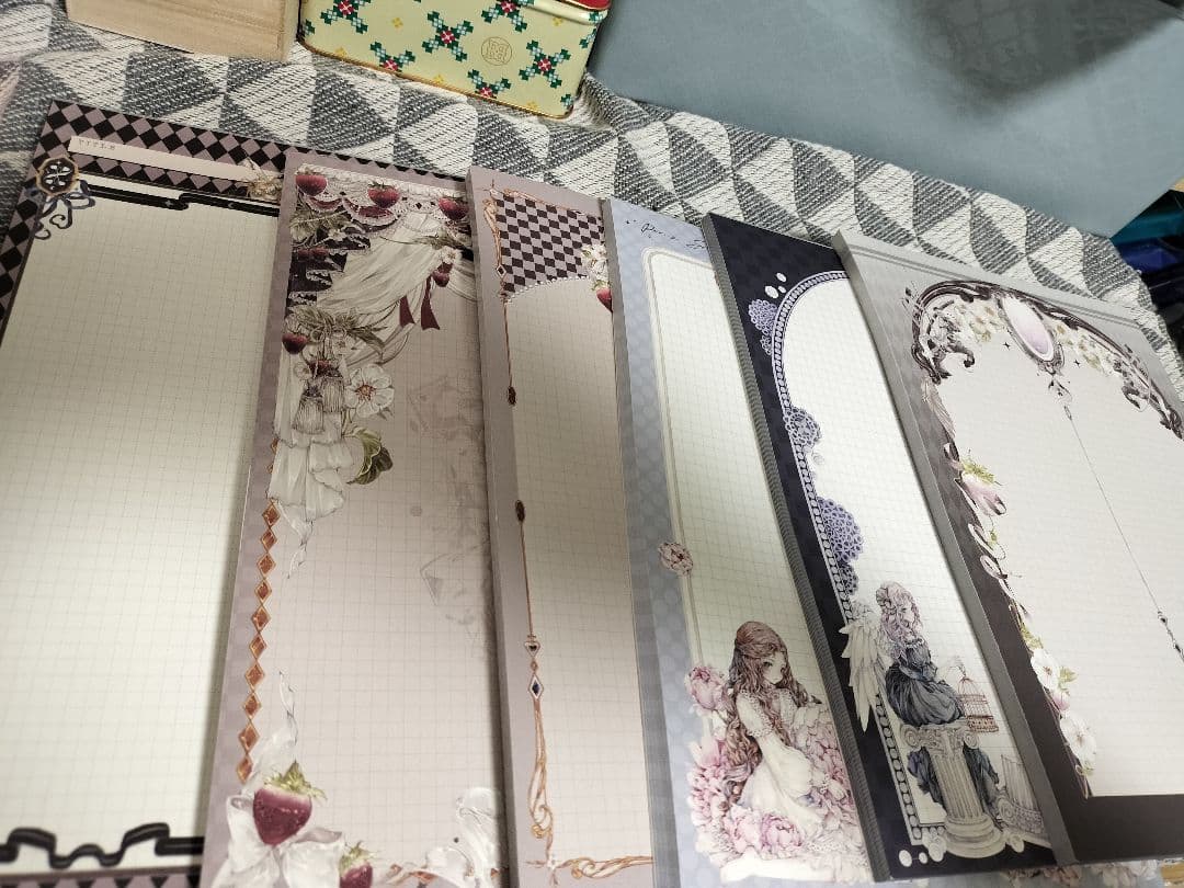 紙モノ引退品 マステ・デザペセット