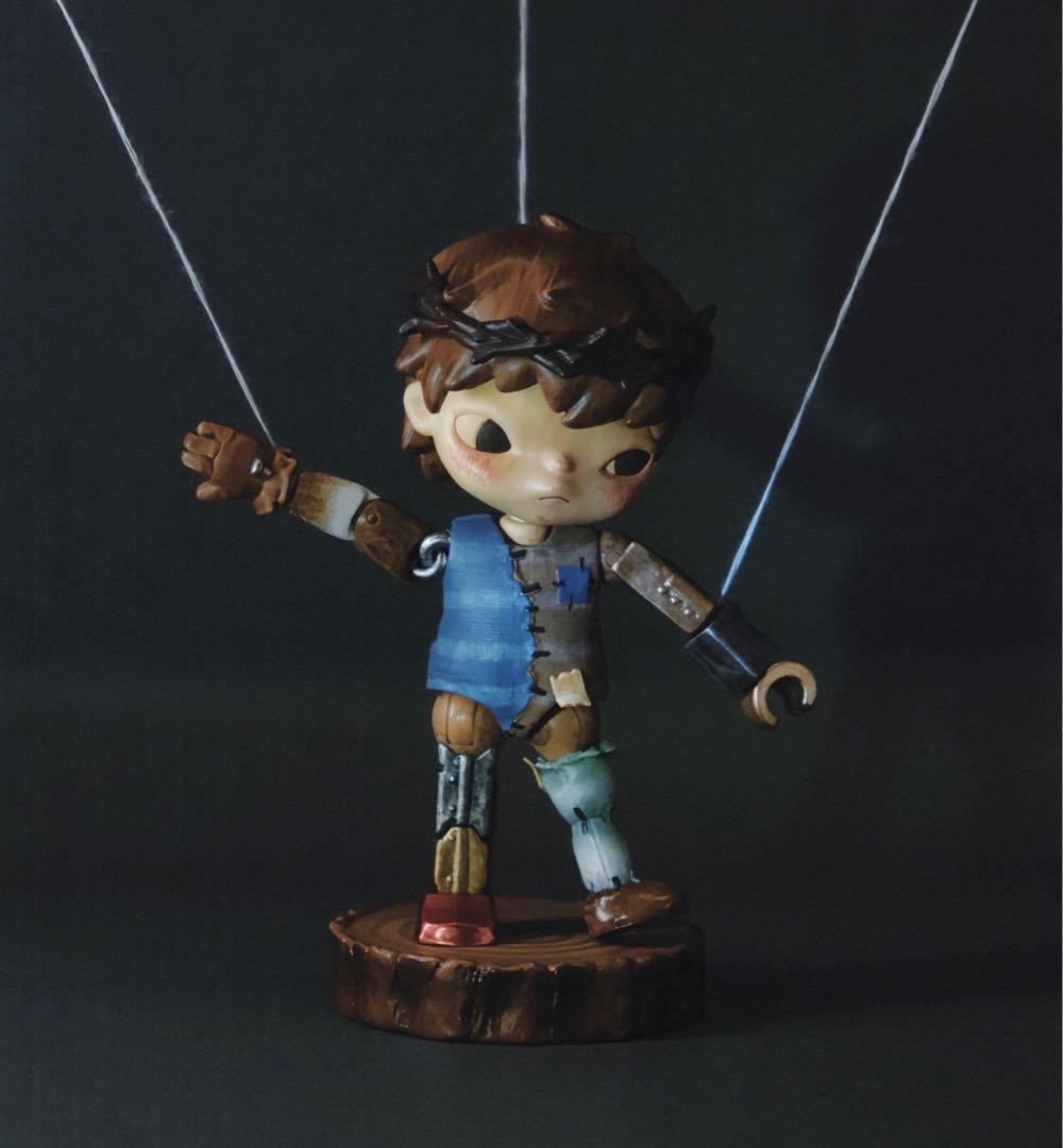 POPMART HIRONO Reshapeシリーズ　シークレット