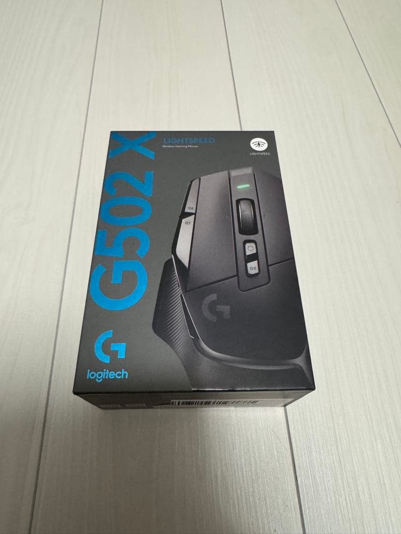 G502X LIGHTSPEED ロジクールワイヤレスゲーミングマウス