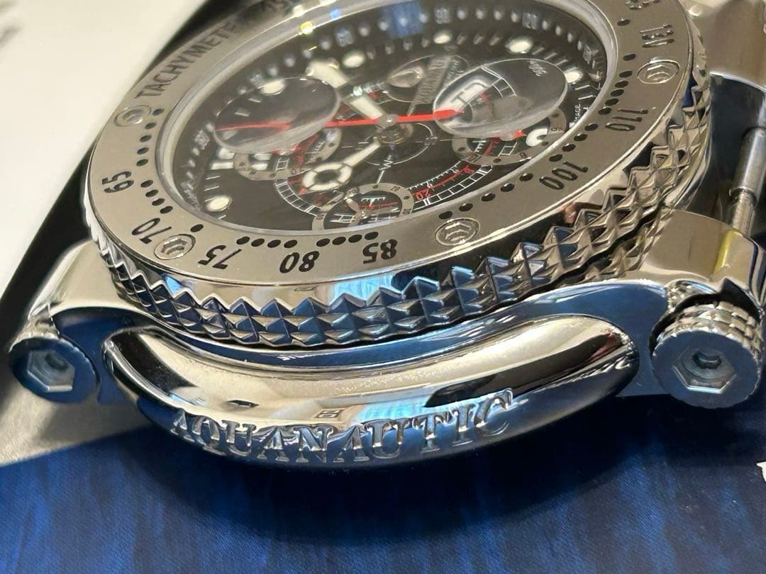 腕時計 アクアノウティック キングクーダ クロノグラフ ケースのみ 自動巻き