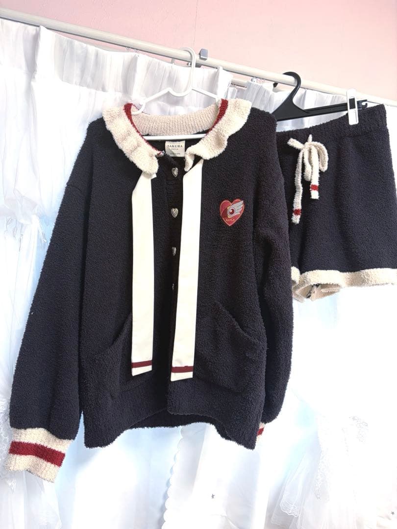 MAYLA カードキャプターさくら ルームウェア アカデミックノクターン