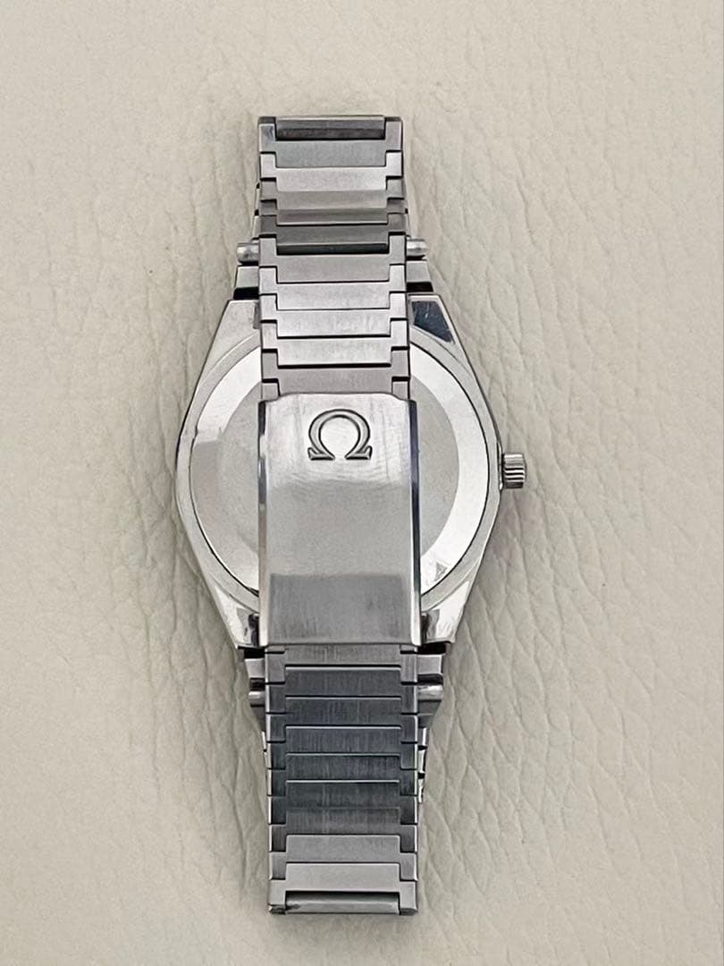 Omega オメガseamasterシーマスター自動巻きシルバー　OH済み