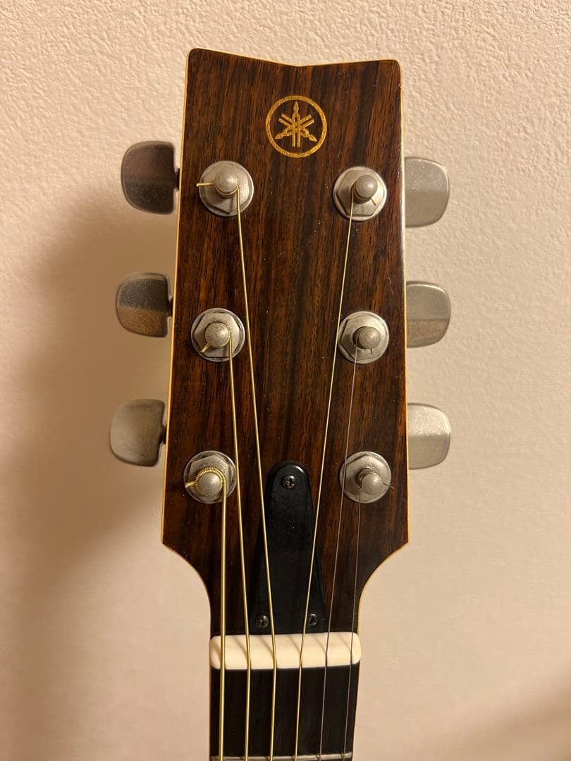 YAMAHA FG500J ブラックラベル　トップ単板❗️爆音❗️