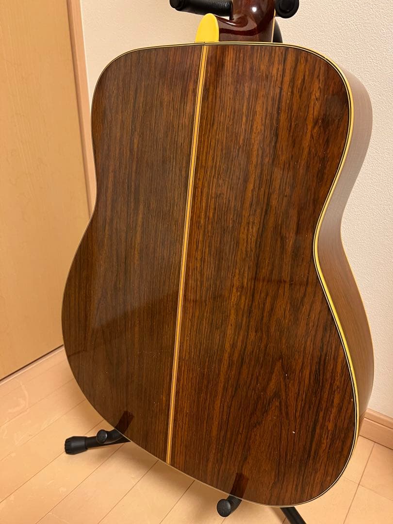 YAMAHA FG500J ブラックラベル　トップ単板❗️爆音❗️