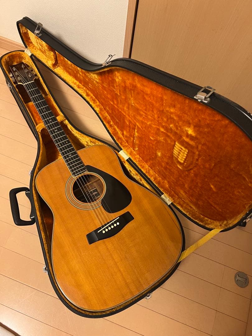 YAMAHA FG500J ブラックラベル　トップ単板❗️爆音❗️