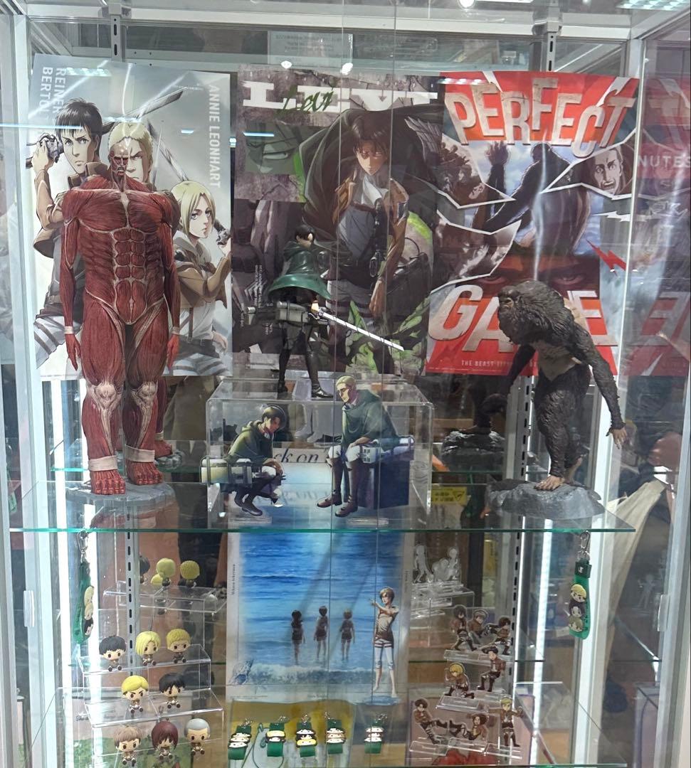 進撃の巨人一番くじ　A賞 B賞 C賞 D賞ラストワン