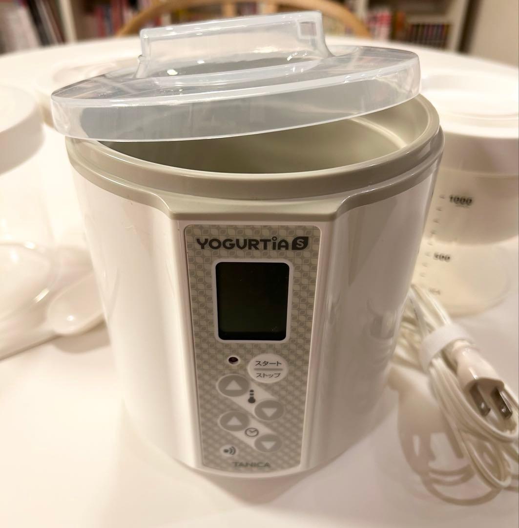 タニカ　ヨーグルティア　ヨーグルトメーカー