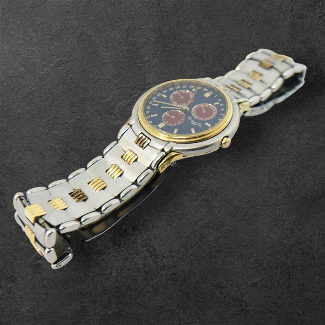 クリスチャンディオール 時計 メンズ クォーツ ChristianDior