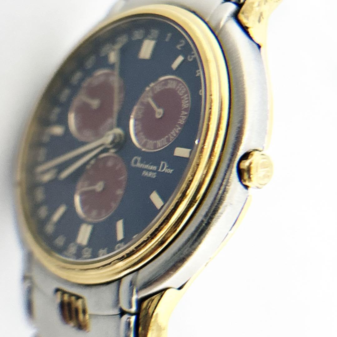 クリスチャンディオール 時計 メンズ クォーツ ChristianDior