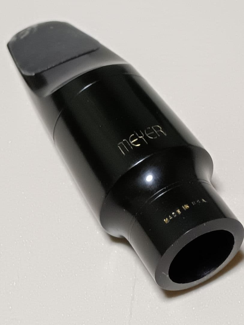 Meyerアルトサックス用5MMマウスピース