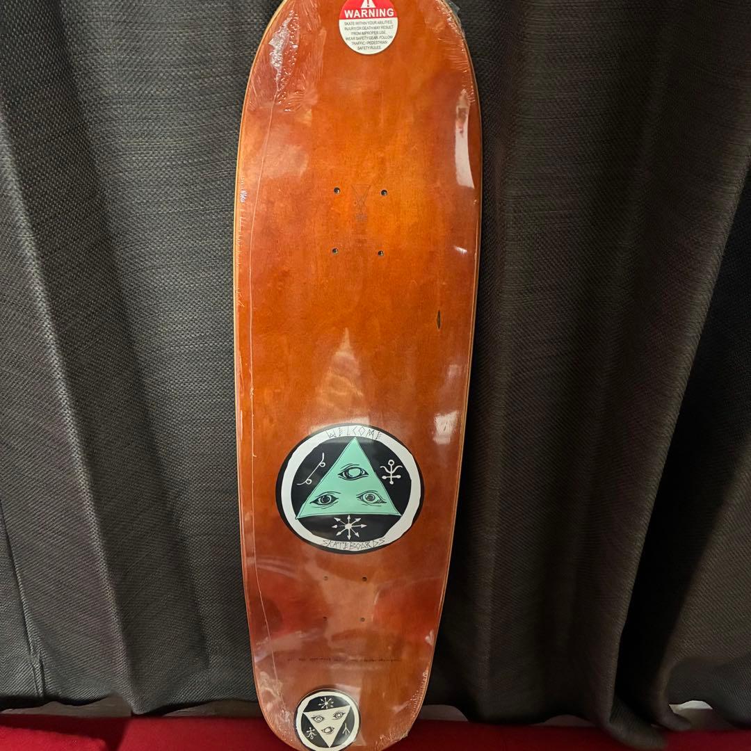 Welcome Skateboards スローロリス スケートデッキ