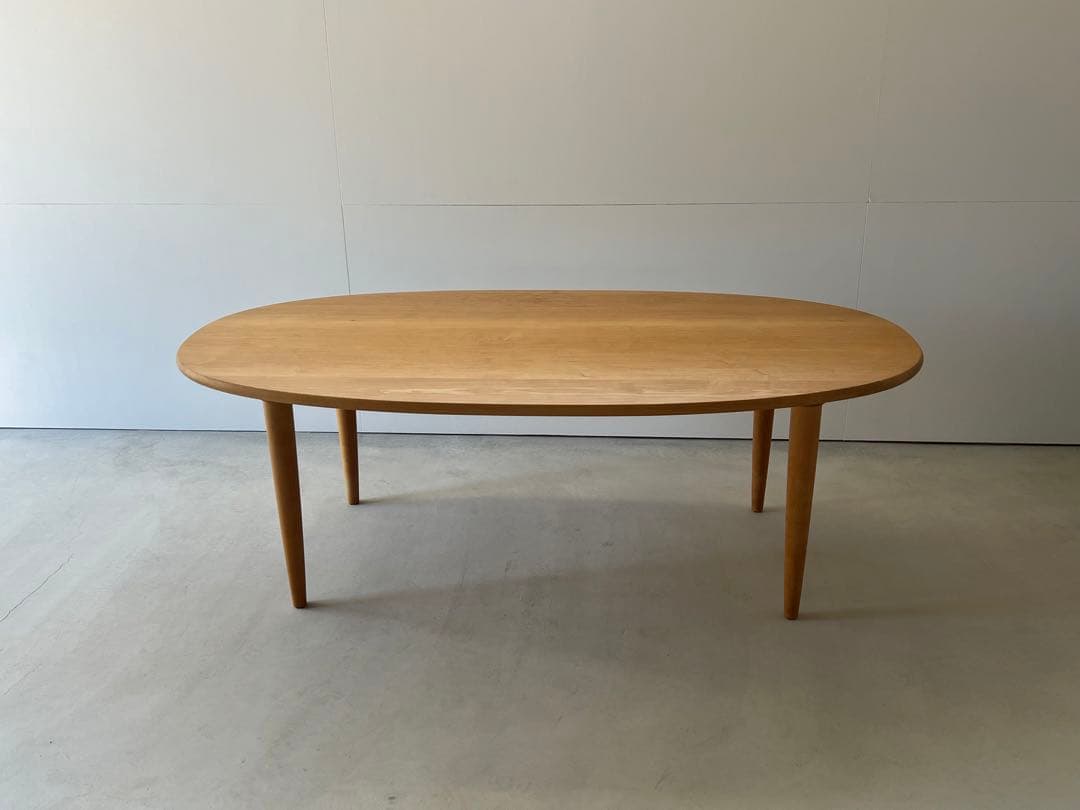 【美品・希少】WOOD YOU LIKE COMPANY スーパーエッグテーブル