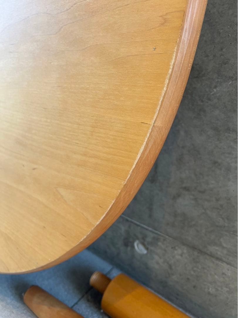 【美品・希少】WOOD YOU LIKE COMPANY スーパーエッグテーブル