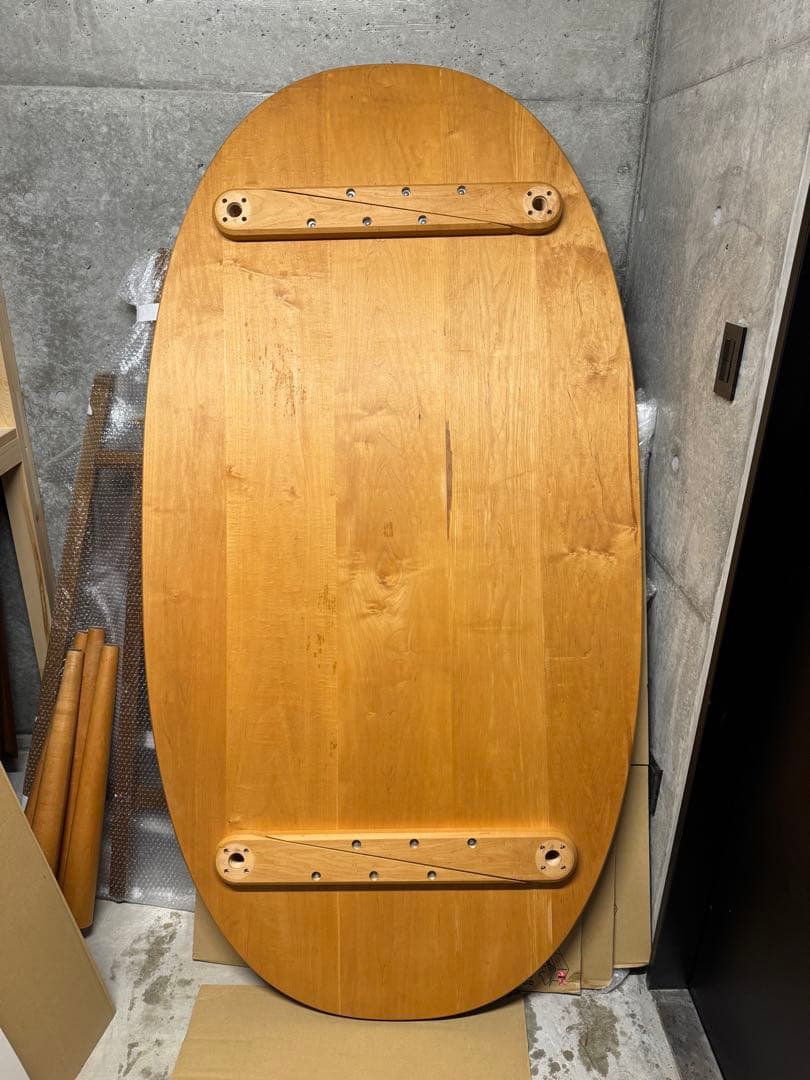 【美品・希少】WOOD YOU LIKE COMPANY スーパーエッグテーブル