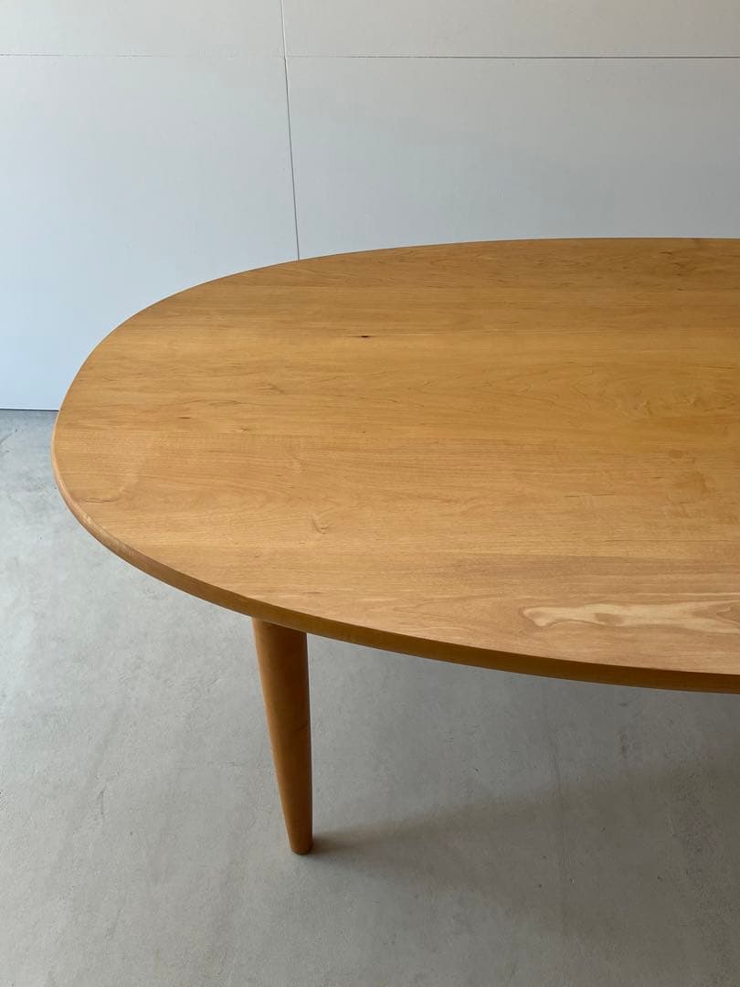 【美品・希少】WOOD YOU LIKE COMPANY スーパーエッグテーブル