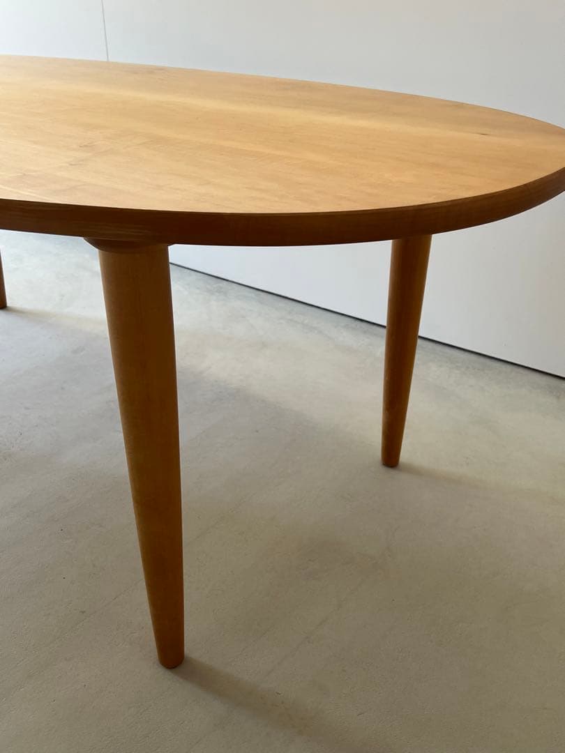 【美品・希少】WOOD YOU LIKE COMPANY スーパーエッグテーブル