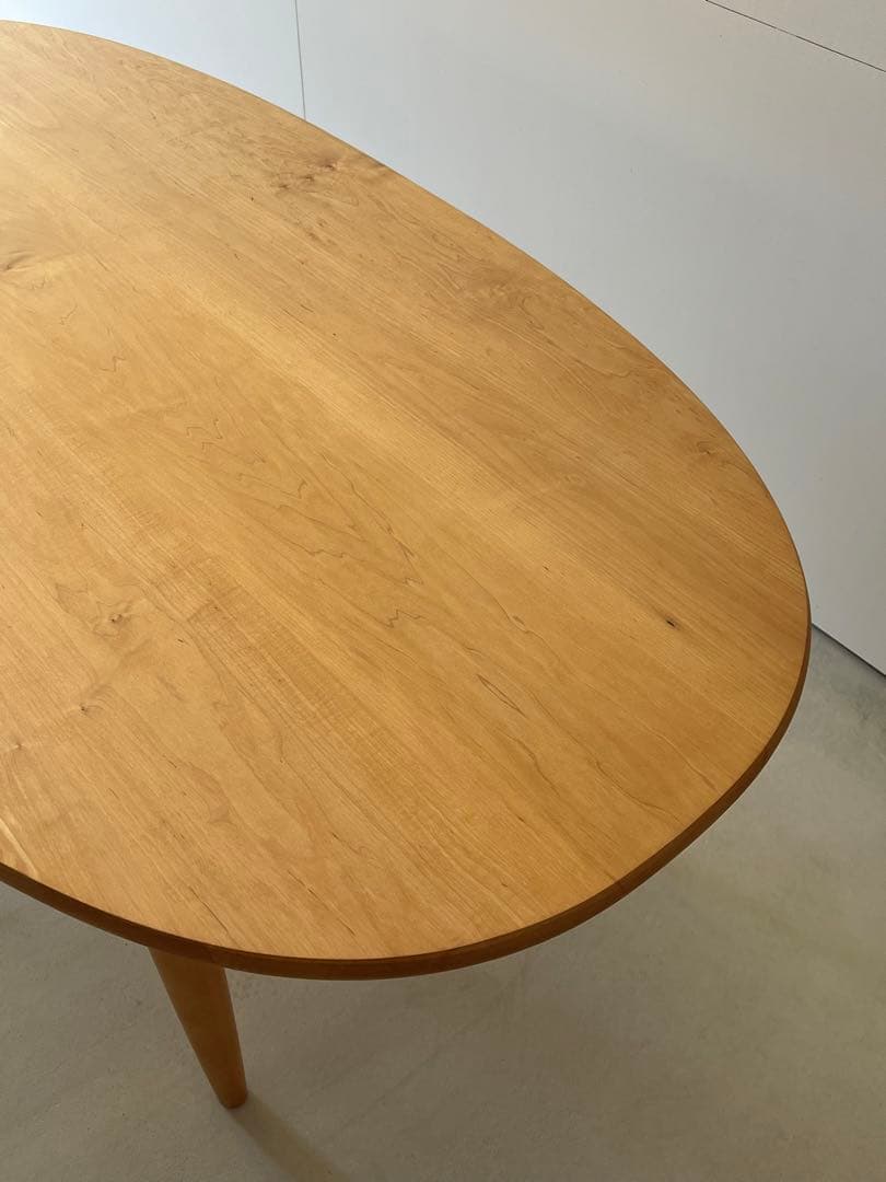 【美品・希少】WOOD YOU LIKE COMPANY スーパーエッグテーブル