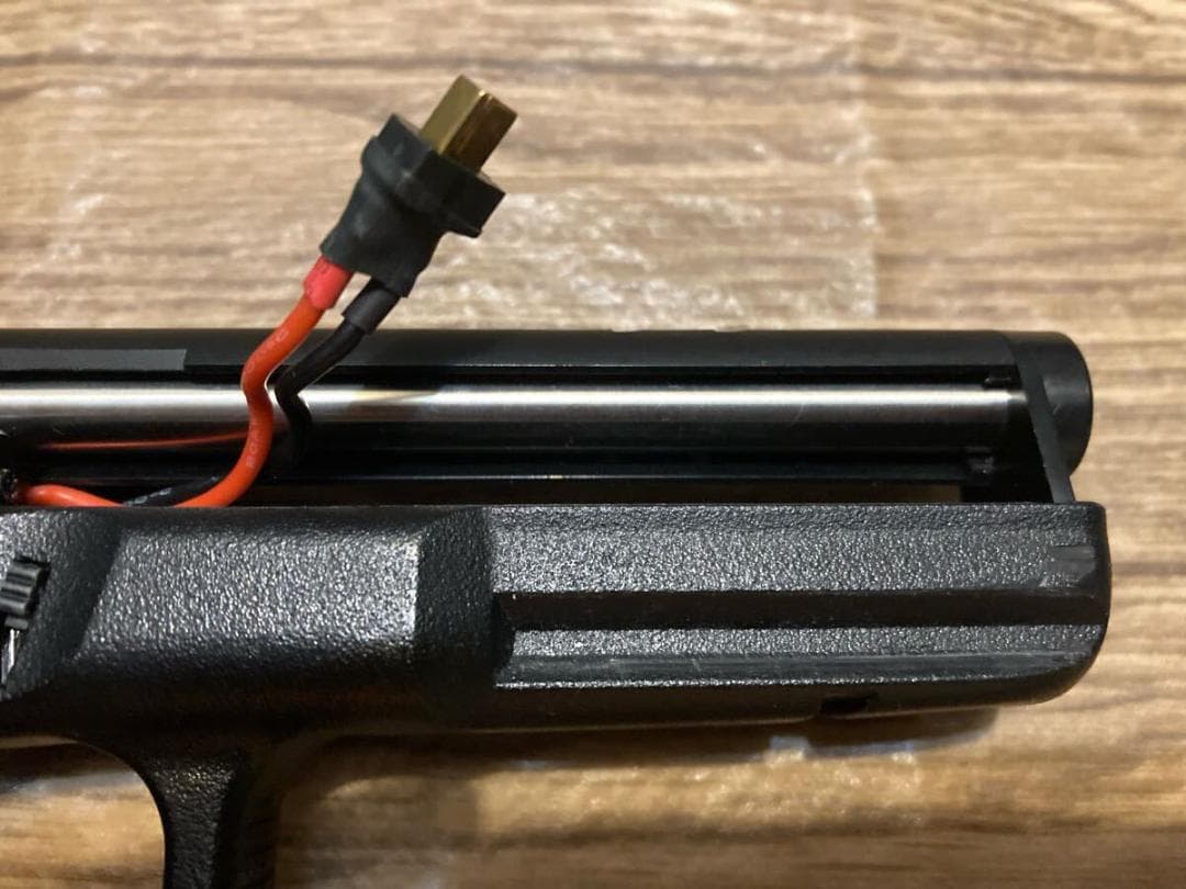 東京マルイ電動ガン　グロック18C　10禁デチューンカスタム　親子サバゲーセット