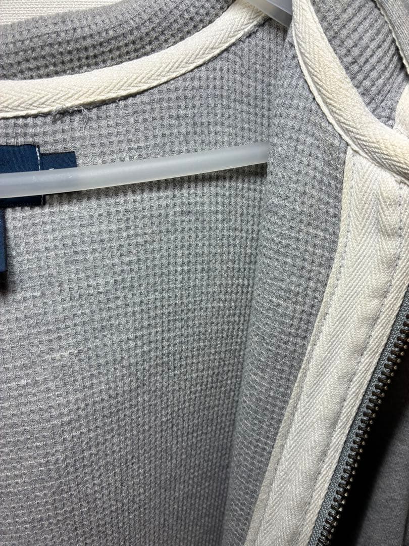 裏地サーマル仕様 ラルフローレン ジップアップパーカー L ヘビーウェイト