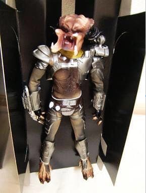 【 新品 美品 】プレデター★ 映画キャラクター★SFフィギュアPREDOTER