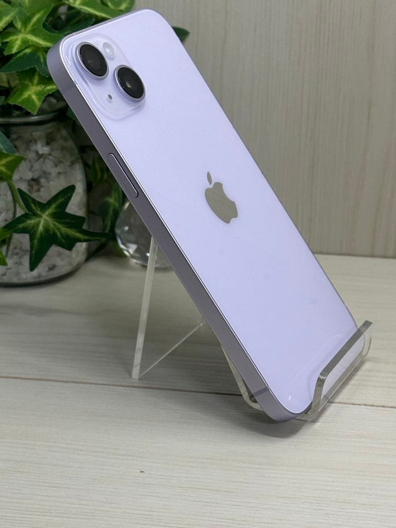 ✅✨ほぼ未使用・100％✨iPhone 14 Plus 128GB❣️パープル