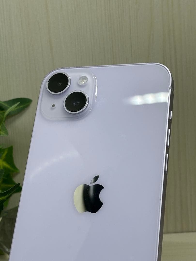 ✅✨ほぼ未使用・100％✨iPhone 14 Plus 128GB❣️パープル