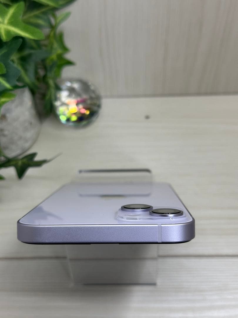 ✅✨ほぼ未使用・100％✨iPhone 14 Plus 128GB❣️パープル