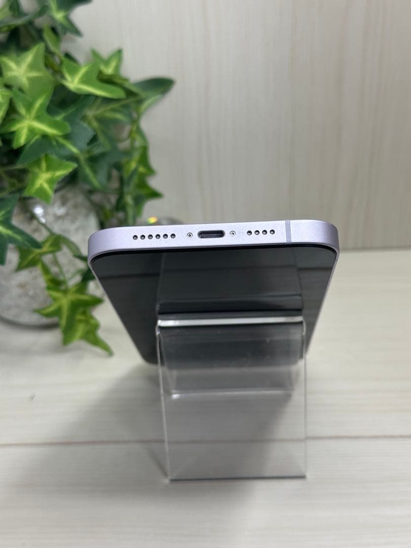 ✅✨ほぼ未使用・100％✨iPhone 14 Plus 128GB❣️パープル