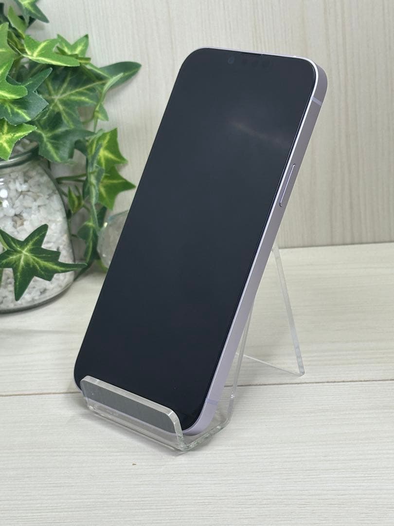 ✅✨ほぼ未使用・100％✨iPhone 14 Plus 128GB❣️パープル