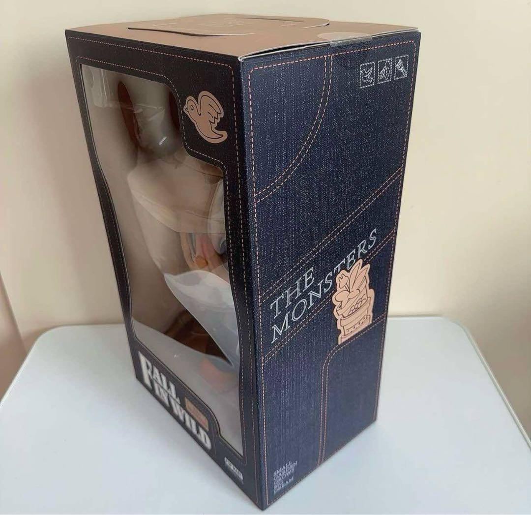 ぬいぐるみ The Moster Fall in Wild LABUBU