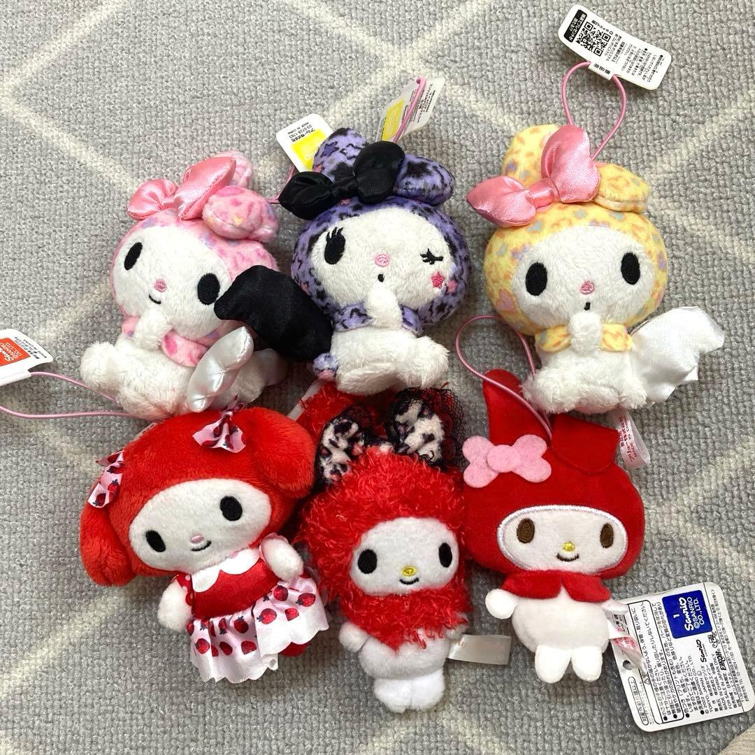 サンリオ　ぬいぐるみ　マスコット　新品未使用　タグ付　ハローキティ　まとめ売り