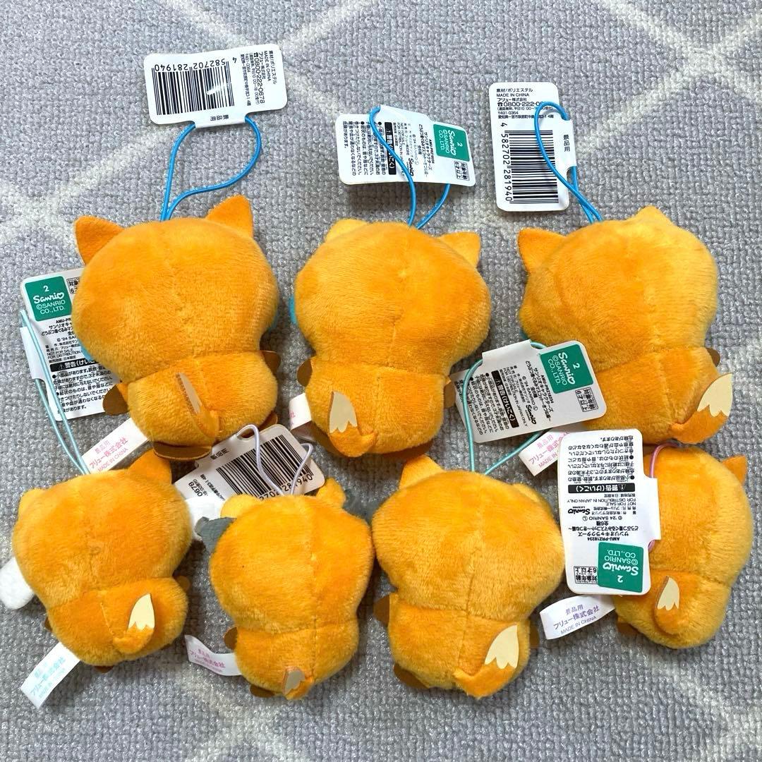 サンリオ　ぬいぐるみ　マスコット　新品未使用　タグ付　ハローキティ　まとめ売り