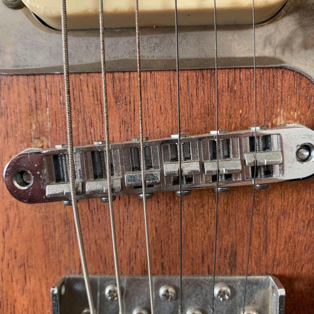 Guyatone LG-55W 改造多数 グヤトーン ビザールギター