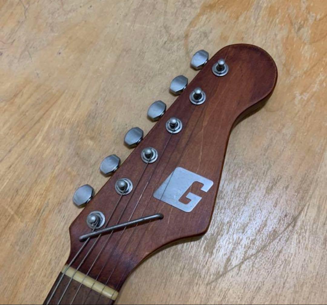 Guyatone LG-55W 改造多数 グヤトーン ビザールギター