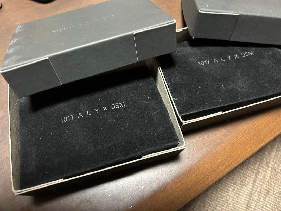 21SS 1017 ALYX 9SM シルバーチェーンブレスレット