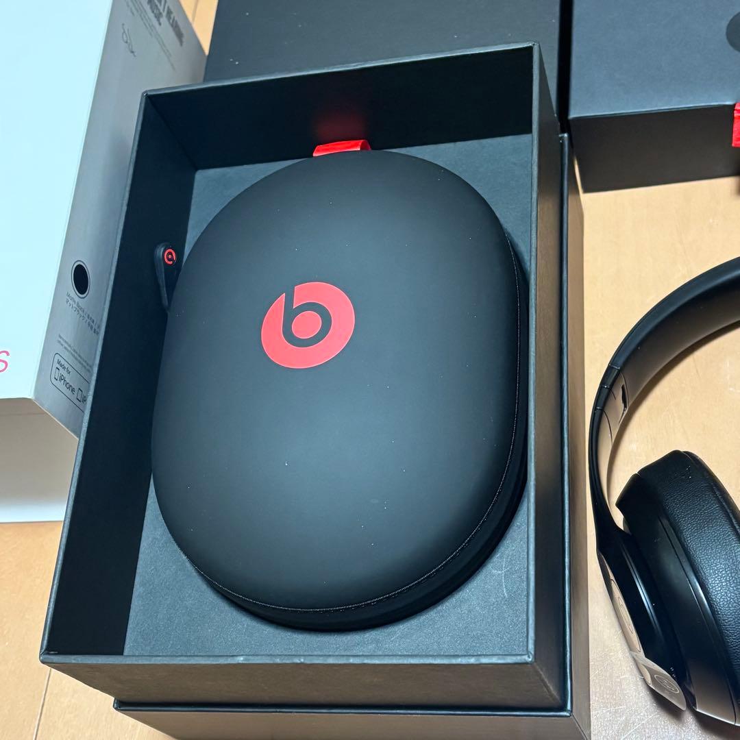 美品★Beats Studio3 Wireless マットブラック PAC