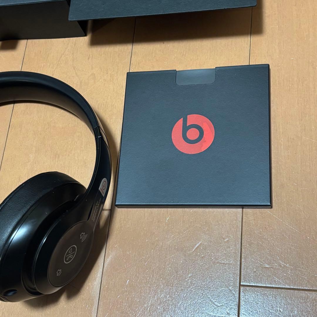 美品★Beats Studio3 Wireless マットブラック PAC