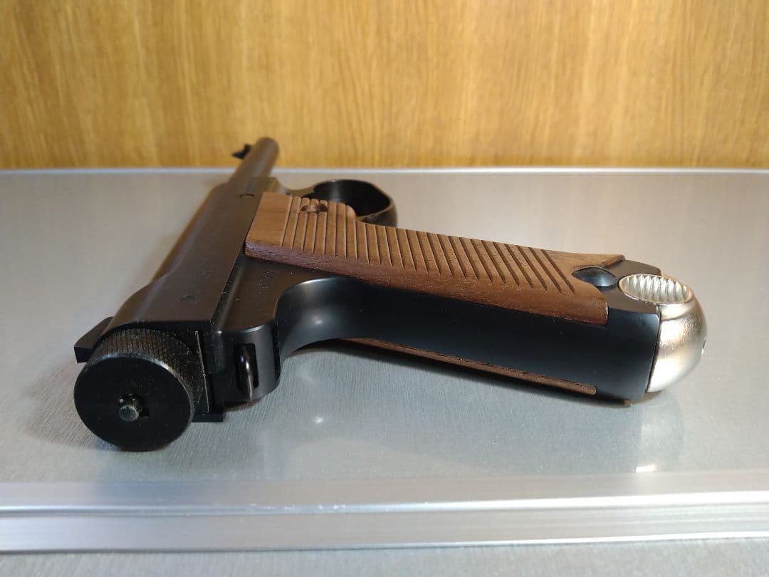 激レア極美品！マルシン　南部十四年式後期型　８mmBB弾仕様　快調ガスブロ漏無！