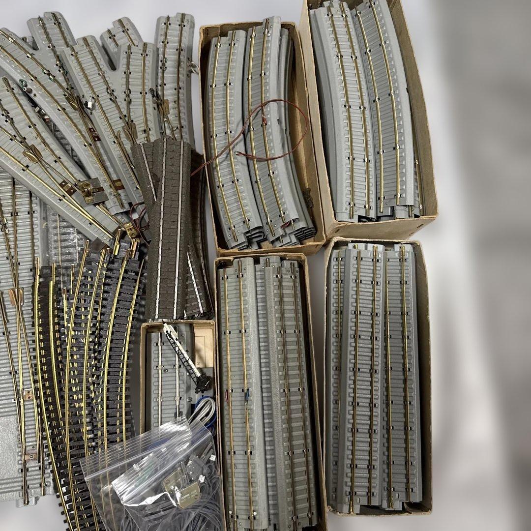 ［ジャンク］鉄道模型　HOゲージ　各種レール大量　まとめ