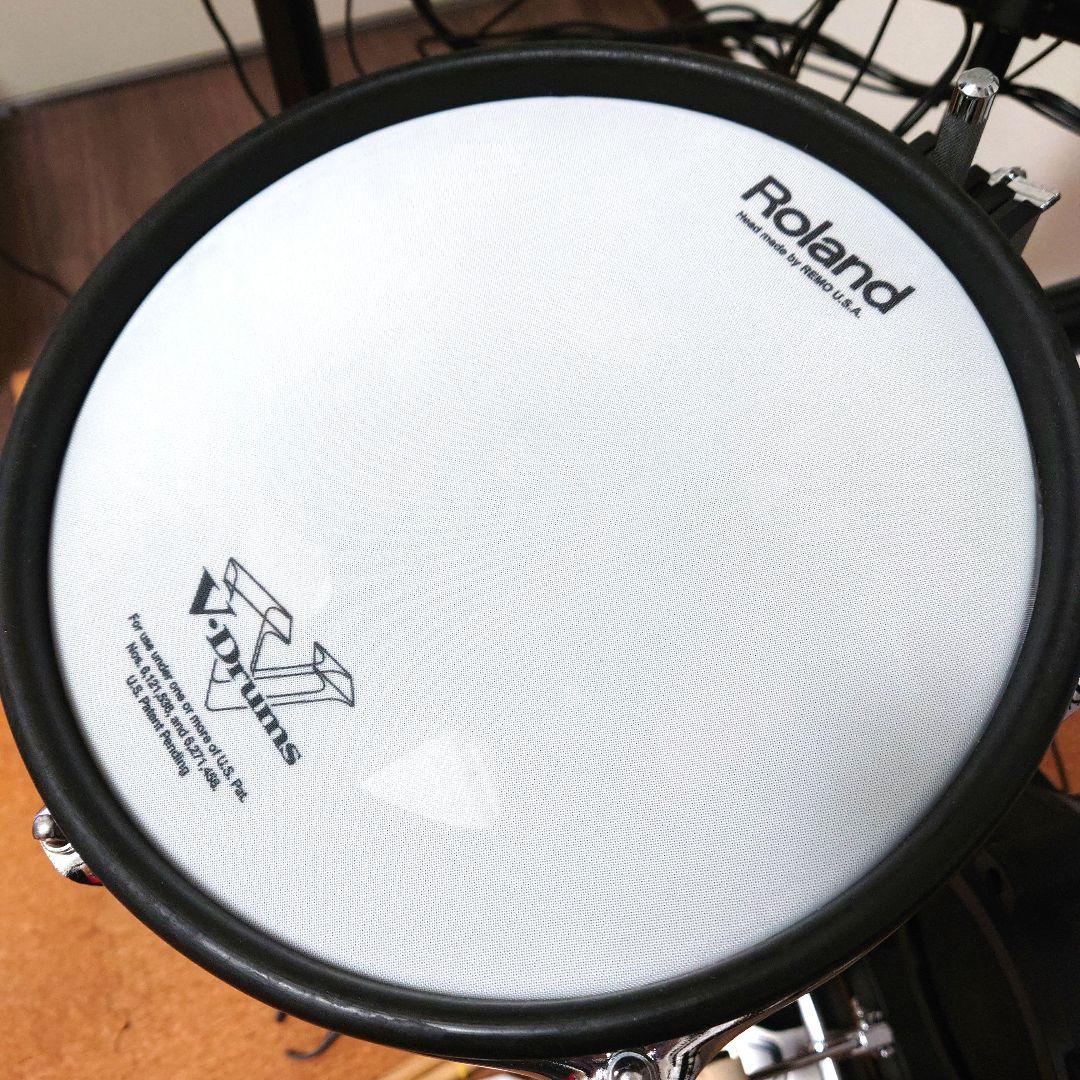 美品 Roland V-Drums TD-17 Custom 3シンバル