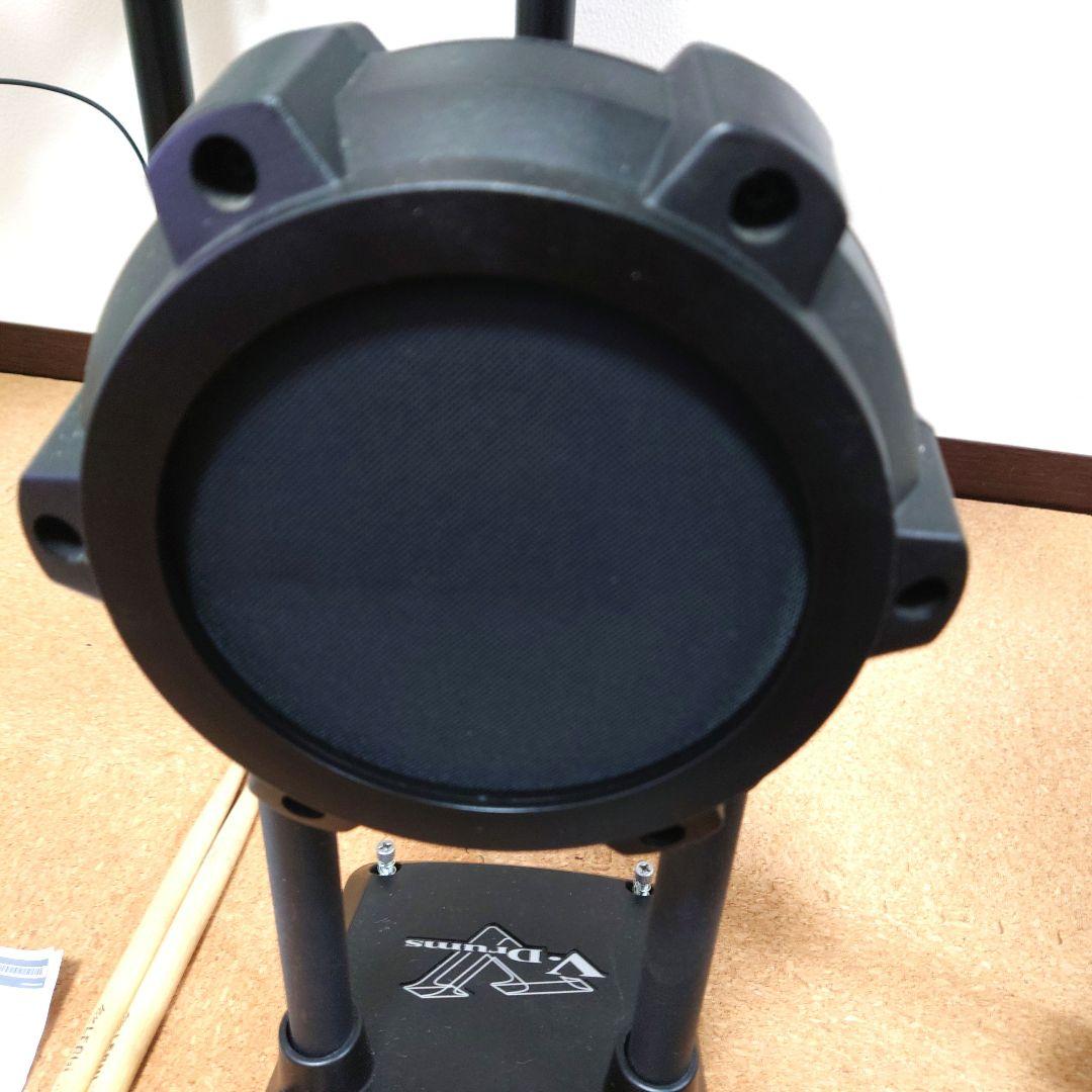 美品 Roland V-Drums TD-17 Custom 3シンバル