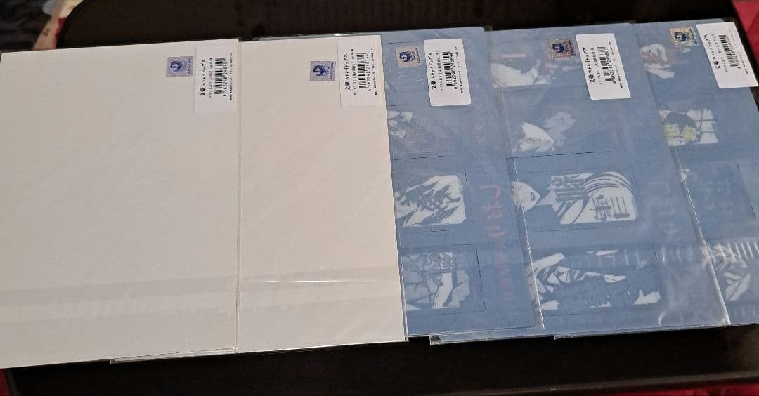 文豪ストレイドッグス　しおり　クリアしおり