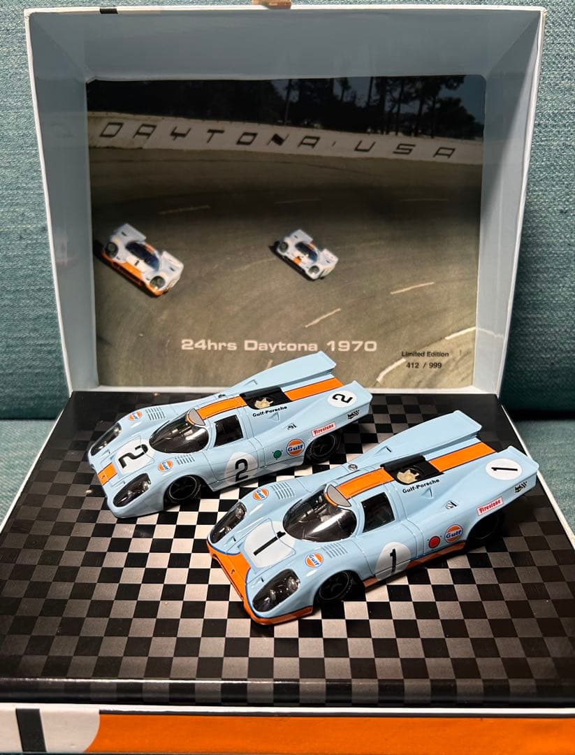 絶版品 スロットカー NSR ガルフ ポルシェ