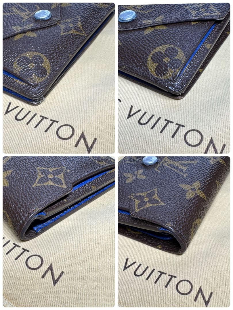LOUIS VUITTON ポルトフォイユ　マリー　モノグラム　折財布