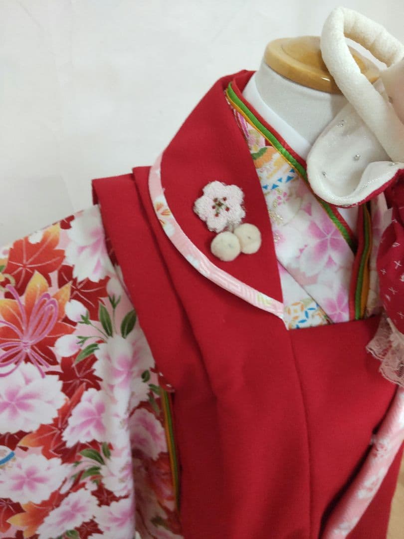 七五三○七五三着物○被布セット○被布○着物○3歳○女の子○子供着物○キッズ着物