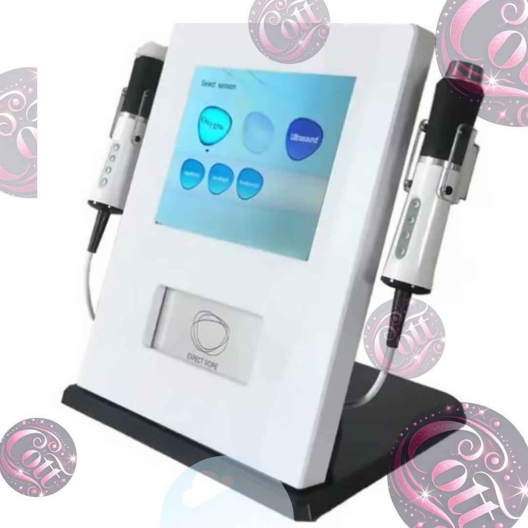 美品・CO2バブル付き　超音波×高周波×炭酸バブルで本格エステ級ケア